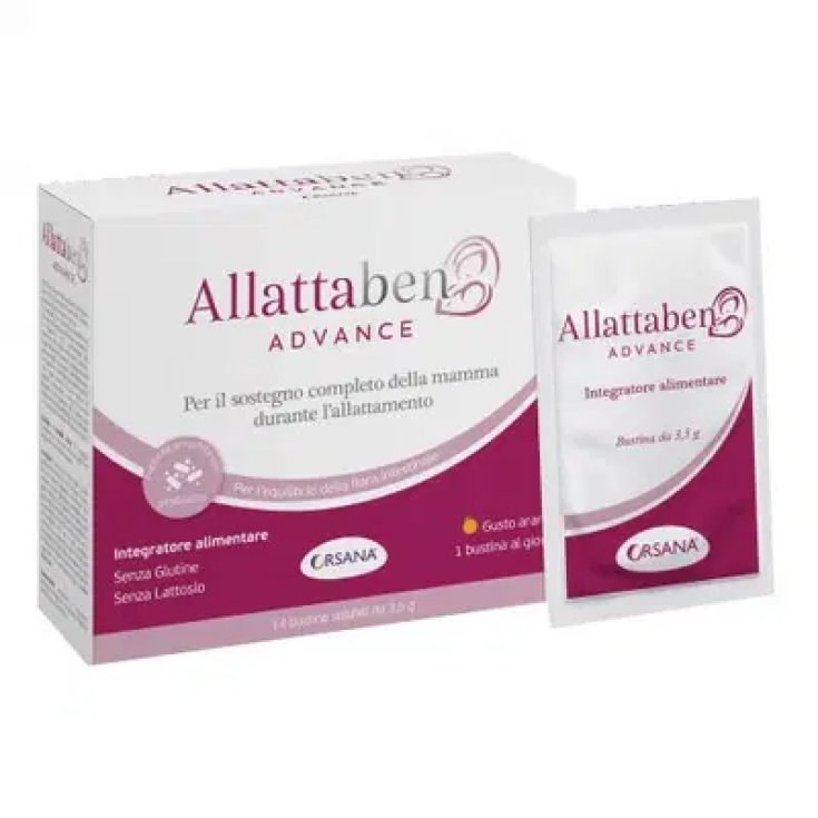Allattaben Advance Orsana 14 Bustine