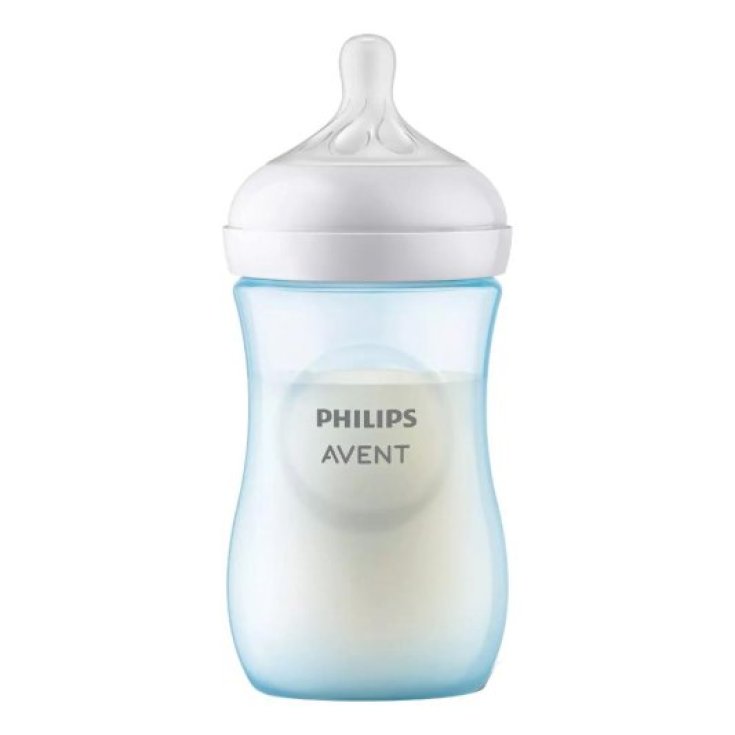 Biberon Natural Response Flusso 3 Azzurro&nbsp;260ml Philips Avent