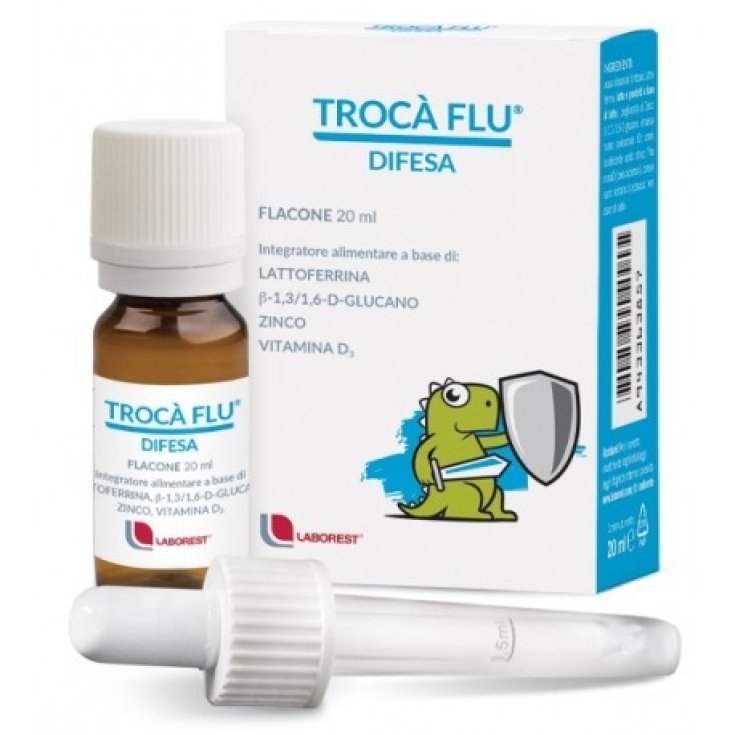 Troc&agrave; Flu&nbsp;Difesa Uriach 20ml