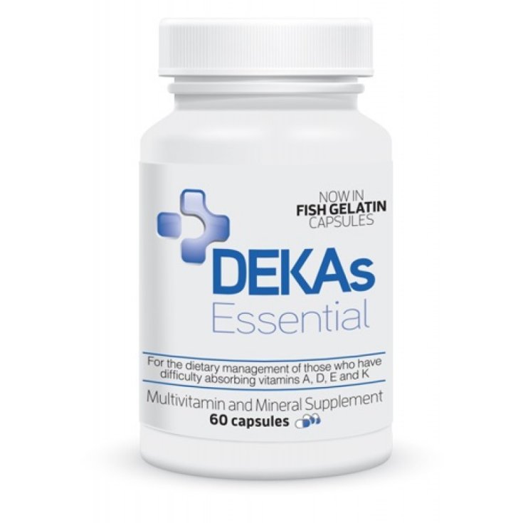 Dekas&nbsp;Essential&nbsp;60 Capsule