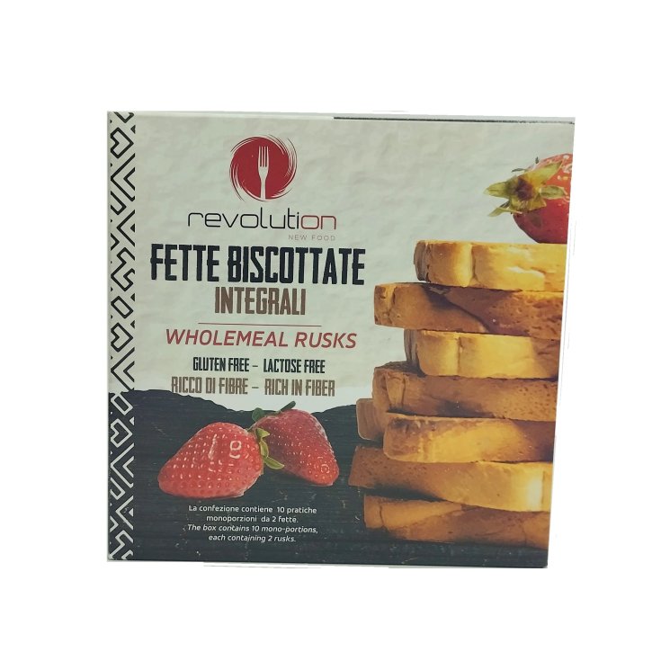 Fette Biscottate Integrali Revolution 220g