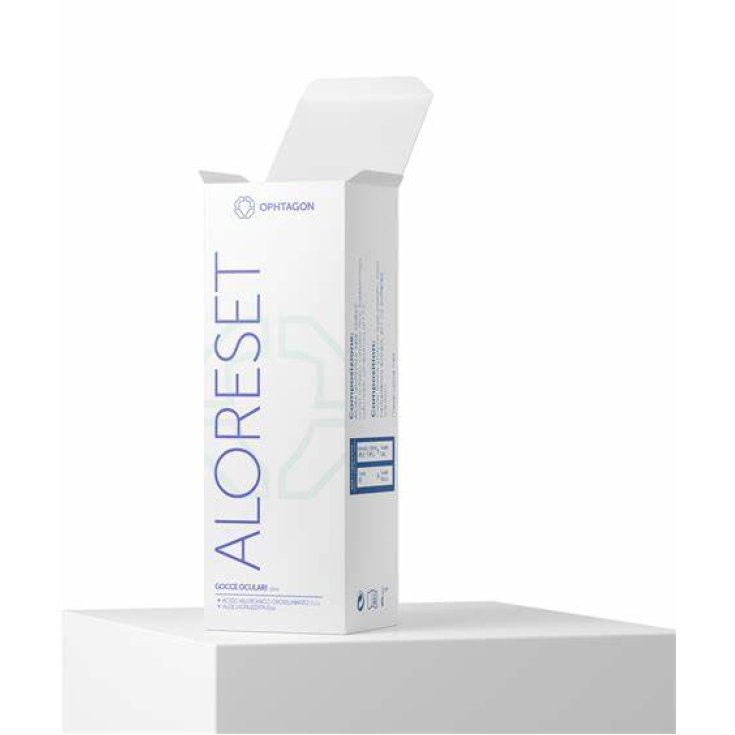Aloreset Gocce Oculari Ophtagon&nbsp;8ml