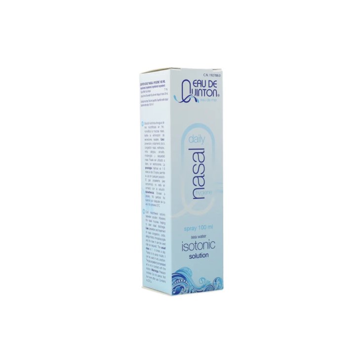 Eau De&nbsp;Quinton&nbsp;Nasal Action Cagnola 100ml
