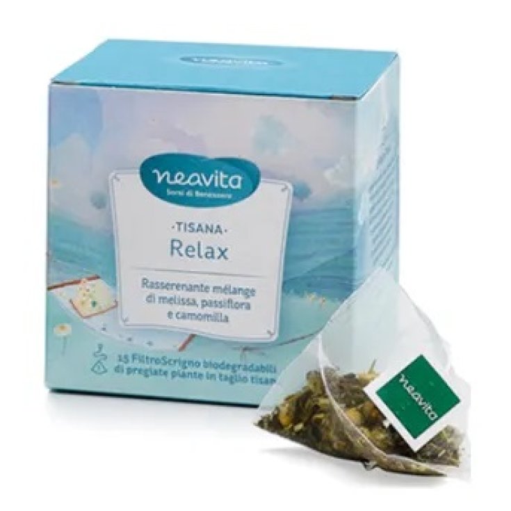 Tisana&nbsp;Relax Filtroscrigno Neavita 15 Filtri