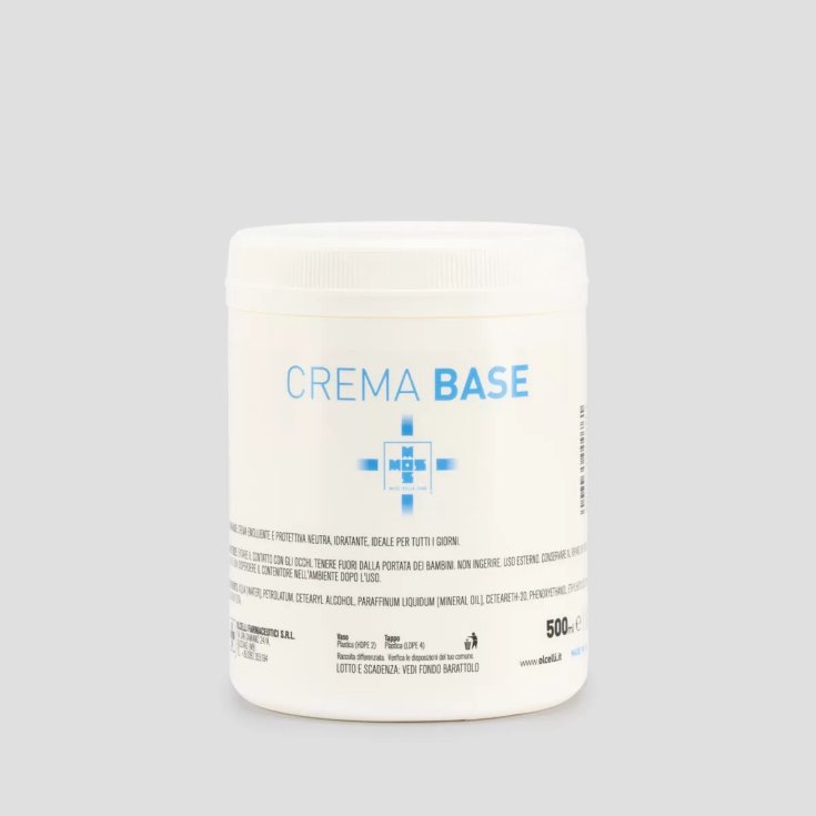 Crema Base Olcelli 500ml