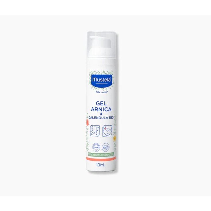 Gel Arnica & Calendula Bio Mustela 100ml