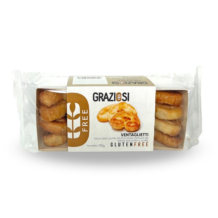 Ventaglietti Sfoglia Dolce Graziosi 140g Promo