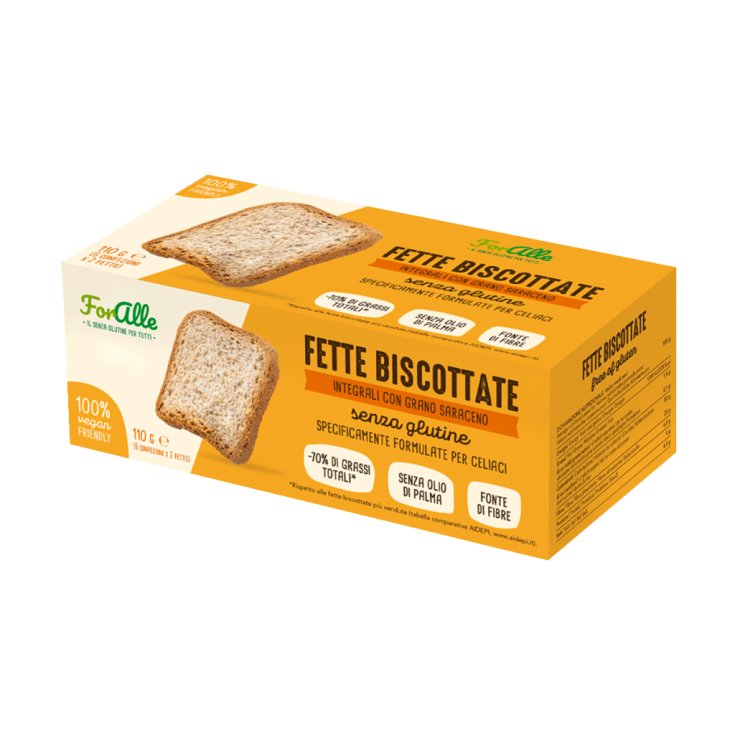 Fette Biscottate Integrali Foralle 110g