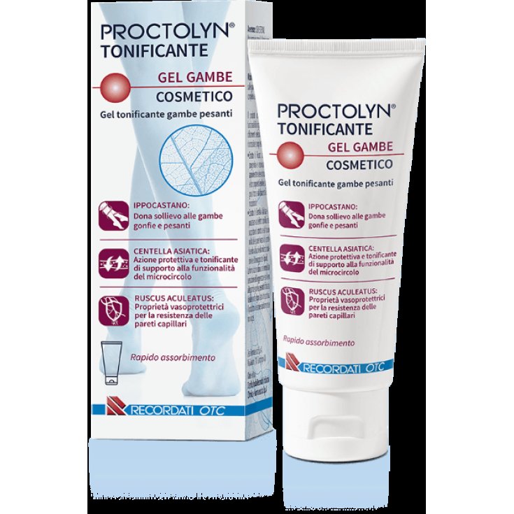 Proctolyn Tonificate Gel Gambe 100ml