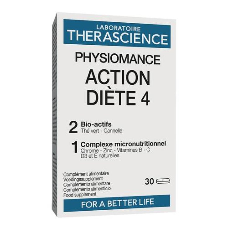 Physiomance Action Di&egrave;te&nbsp;4 Therascience  30 Compresse