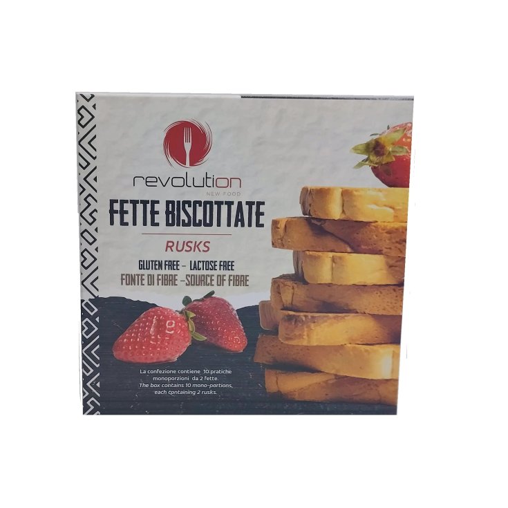 Fette Biscottate Revolution 220g