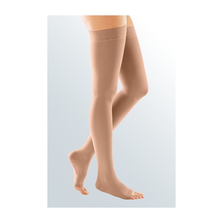 Duomed Calza Coscia&nbsp; 536/A CL1 P.Aperta Beige Tg.L Medi