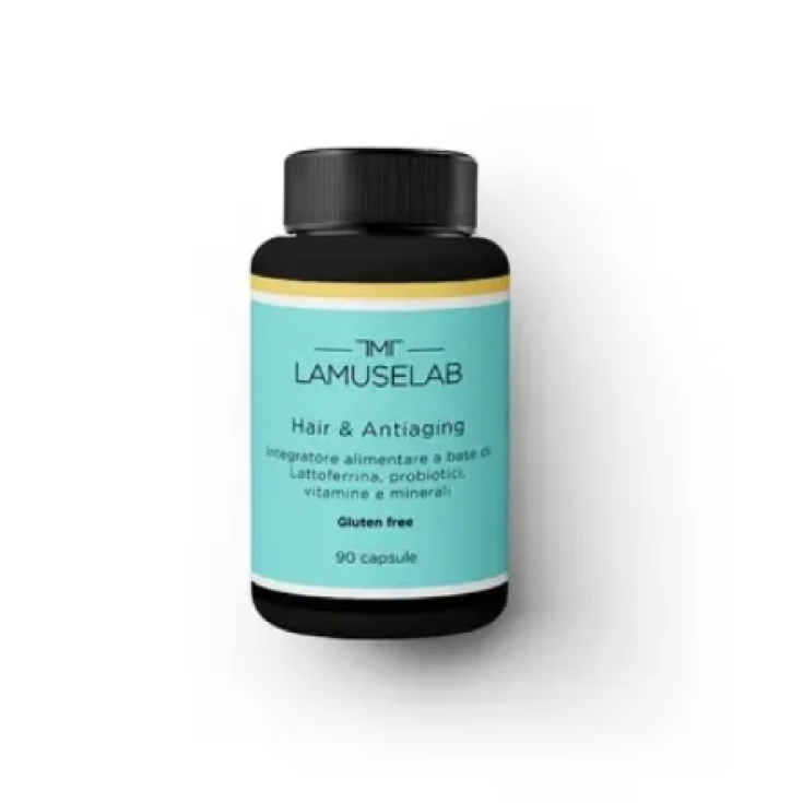 Hair Sebonorm Men Lamuselab 90 Capsule