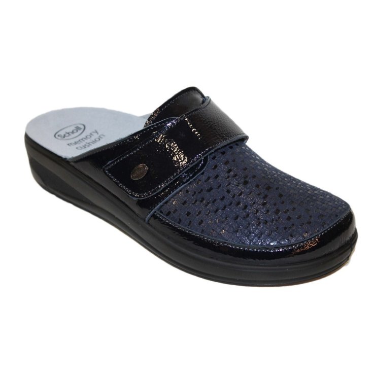Maureen Synthetic Blu Navy 39 Scholl 1 Paio