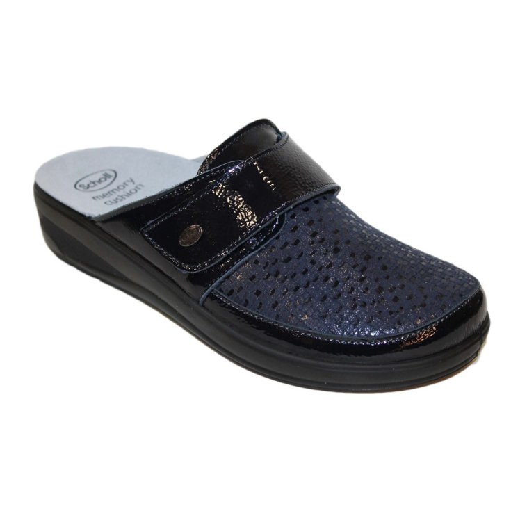 Maureen Synthetic Blu Navy 38 Scholl 1 Paio
