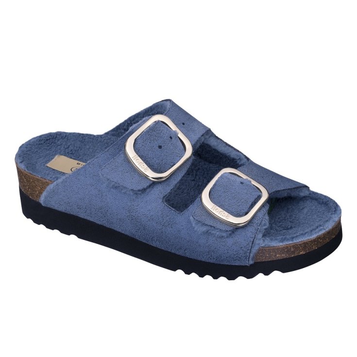 Ilary Fluffy Blu 36&nbsp;Sholl 1 Paio