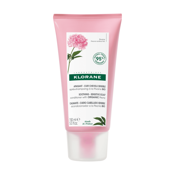 Dopo Shampoo Peonia Klorane 150ml