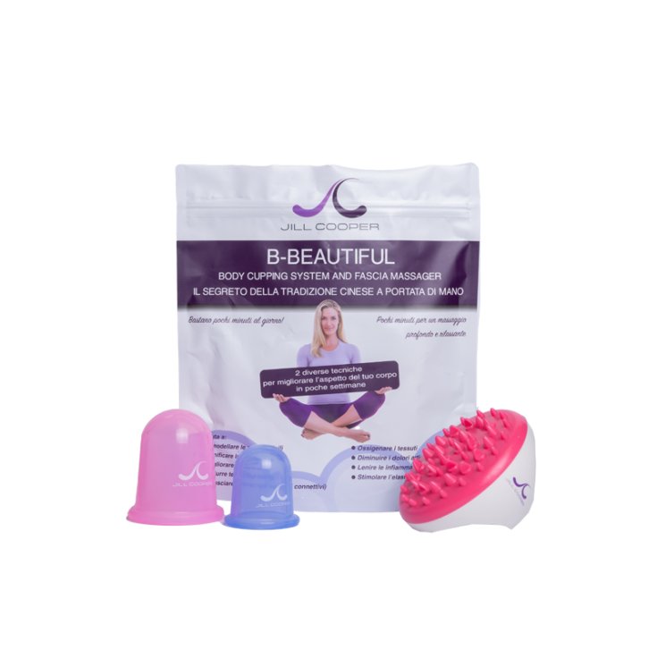 Body Cupping System & Fascia Massager Jill Cooper&nbsp;