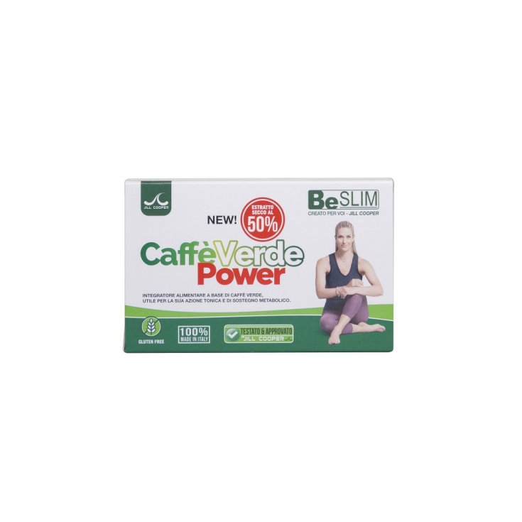 Caff&egrave; Verde Power Jill Cooper 60 Capsule