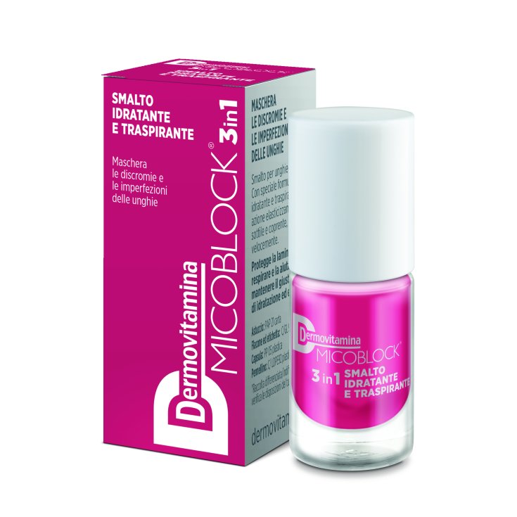 Micoblock 3 In 1 Rosa Dermavitamina 5ml