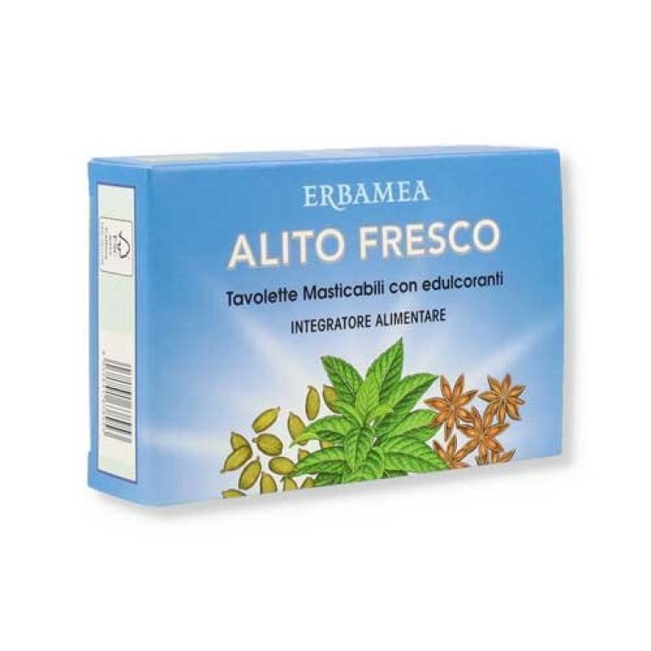 Alito Fresco Erbamea 30 Tavolette Masticabili