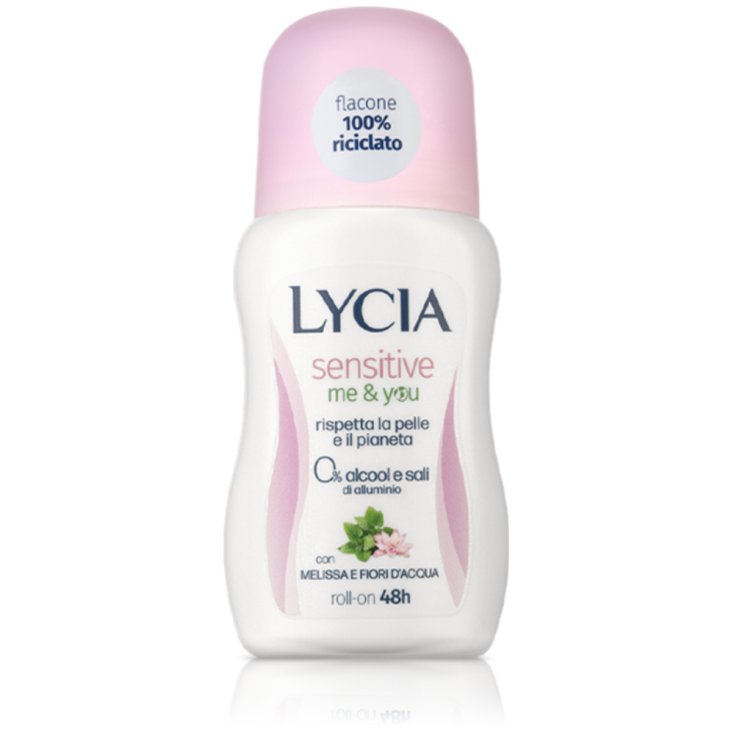Deodorante Roll-On Me&You LYCIA Sensitive 50ml