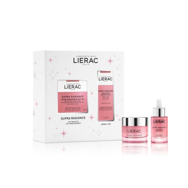 Cofanetto Supra Radiance Crema+Siero Lierac