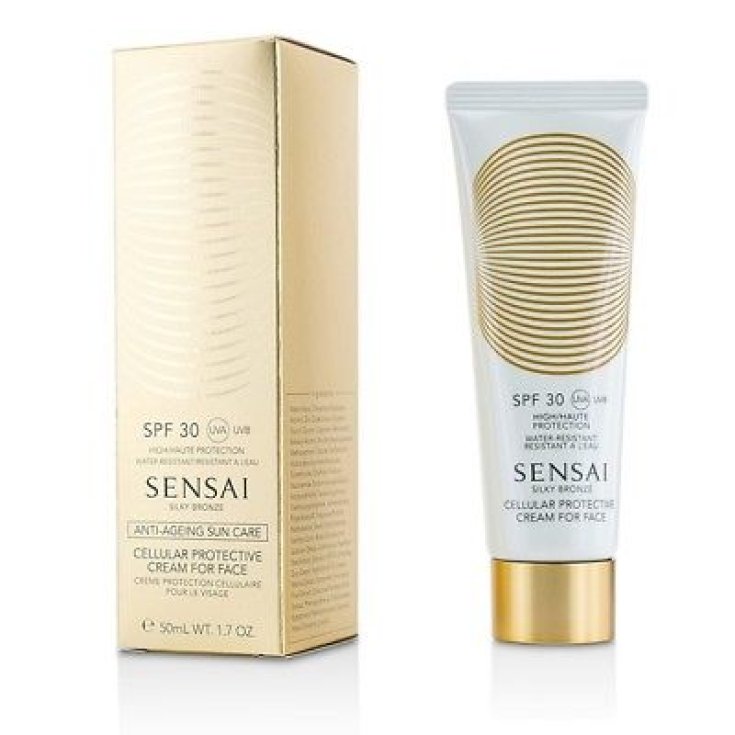 Cellular Protective Cream SPF 30 Sensai 50ml