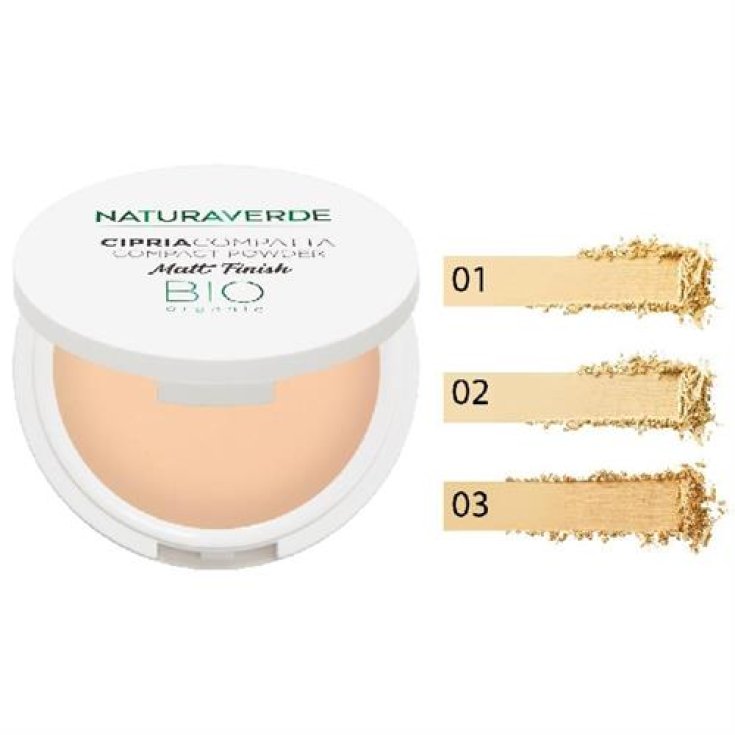 Cipria Compatta Matt Finish 03&nbsp;Naturaverde
