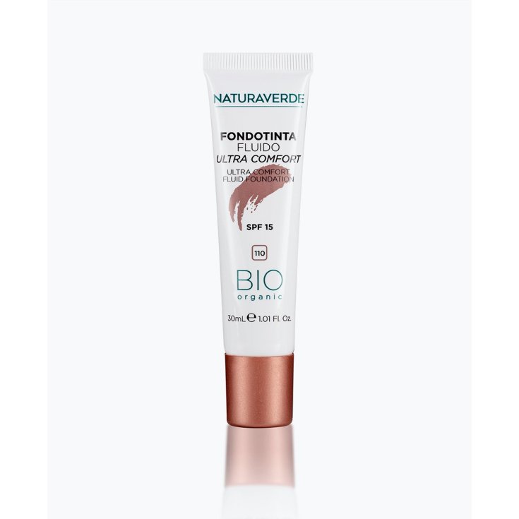 Fondotinta Fluido Ultra Comfort 170 Naturaverde 30ml