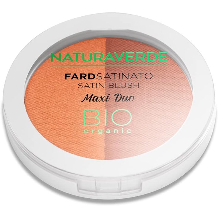 Fard Satinato 02&nbsp;Maxi Duo Naturaverde