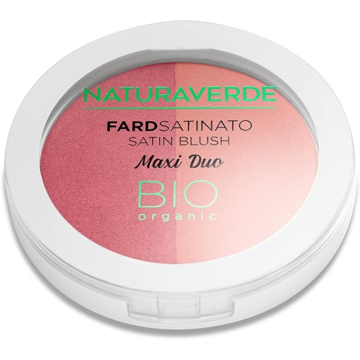 Fard Satinato 01 Maxi Duo Naturaverde