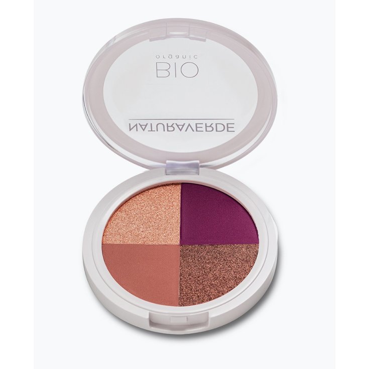 Palette Ombretti 02 Ros&egrave;&nbsp;Naturaverde