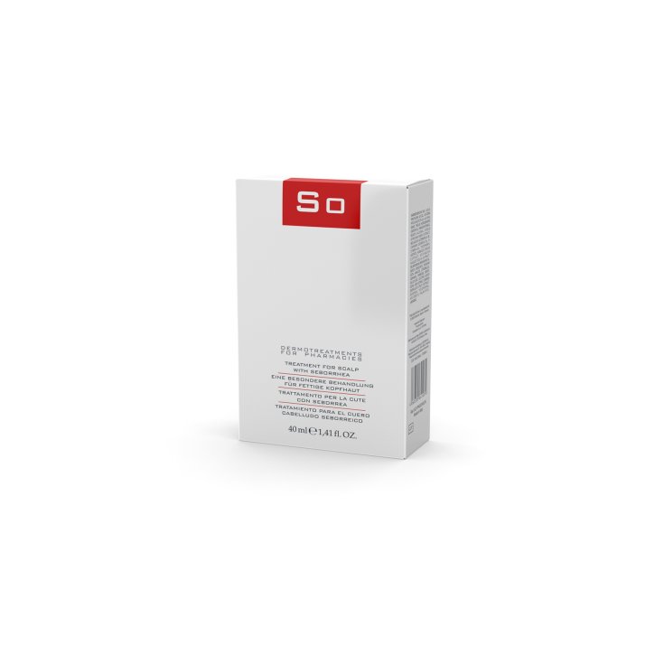 SO Trattamento Cuoio Capelluto Vital Plus Active 40ml