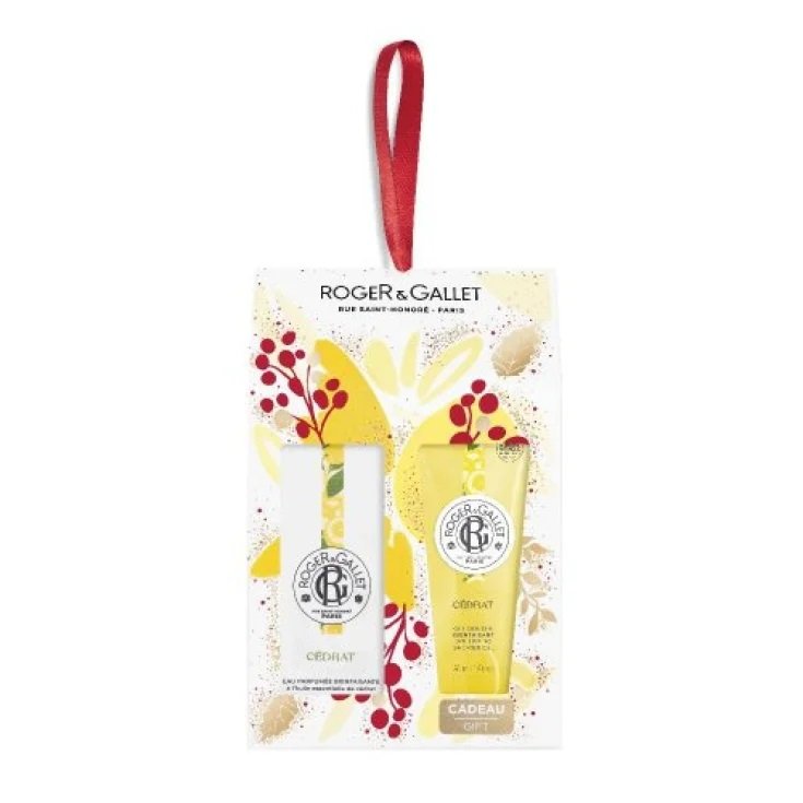 Cofanetto Cedrat EdT + Gel Doccia Roger&Gallet