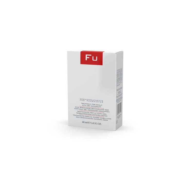 FU Trattamento Cuoio Capelluto Vital Plus Active 40ml
