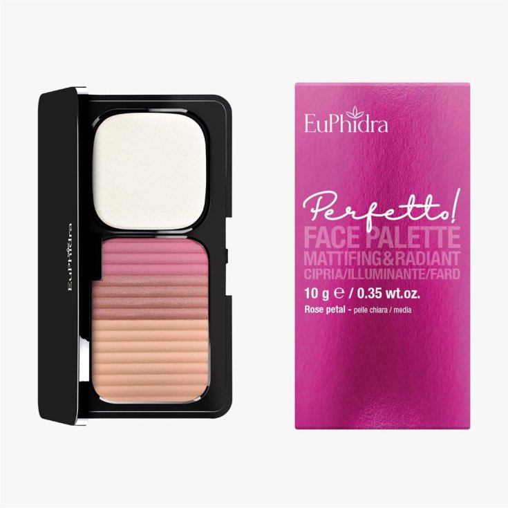 Face Palette Rose Petal EuPhidra