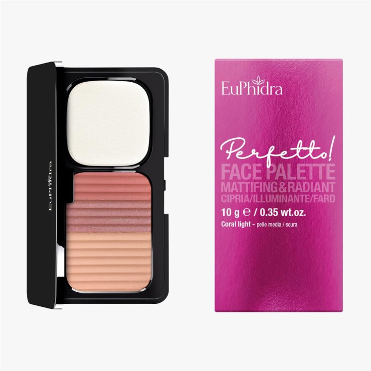 Face Palette Coral Light EuPhidra