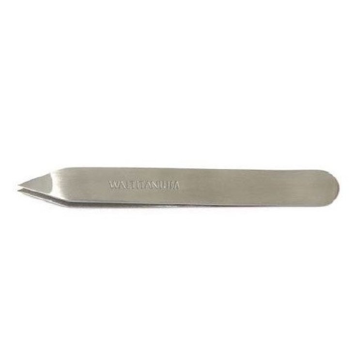Pinzetta Nikel Punta Aguzza LR Wal