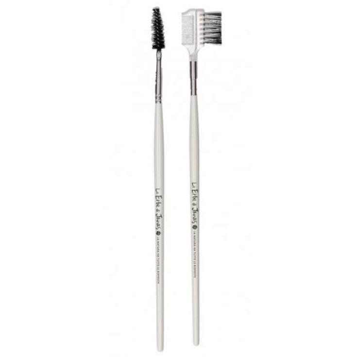 Pennello + Pettine Sopracciglia LR Wal 2 Pezzi