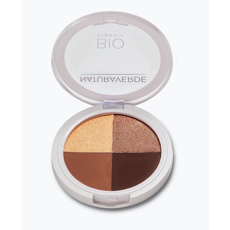 Palette Ombretti 01 Sand Naturaverde