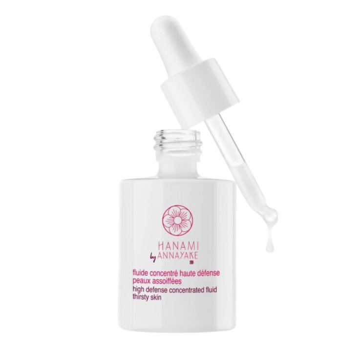 Fluido Concentrato Alta Difesa Pelle Assetata&nbsp;Hanami Annayake 30ml