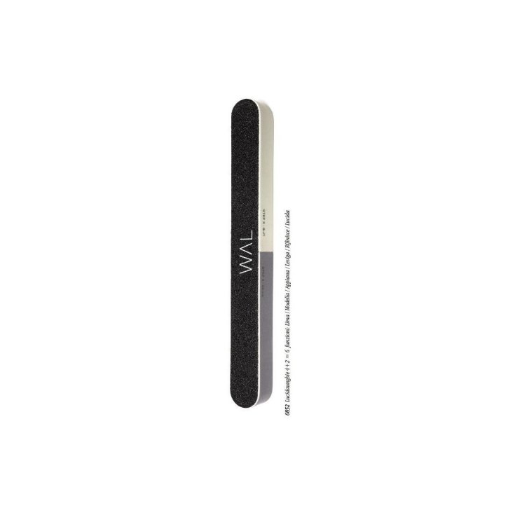 Lucida Unghie e&nbsp;Lima 6&nbsp;Facce LR4852 Wal