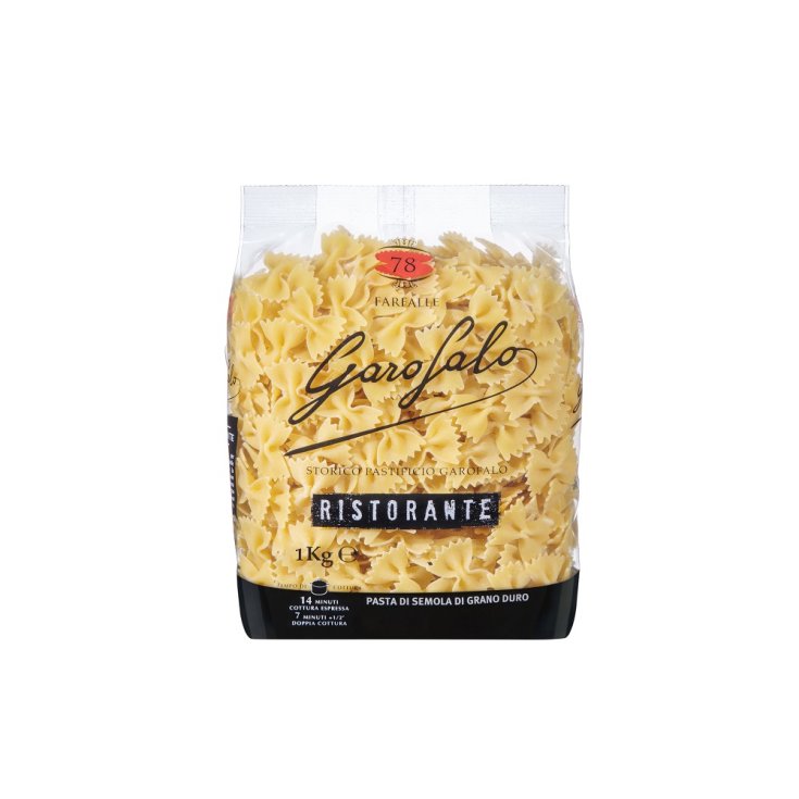 Ristorante Farfalle 78 Garofalo 1kg