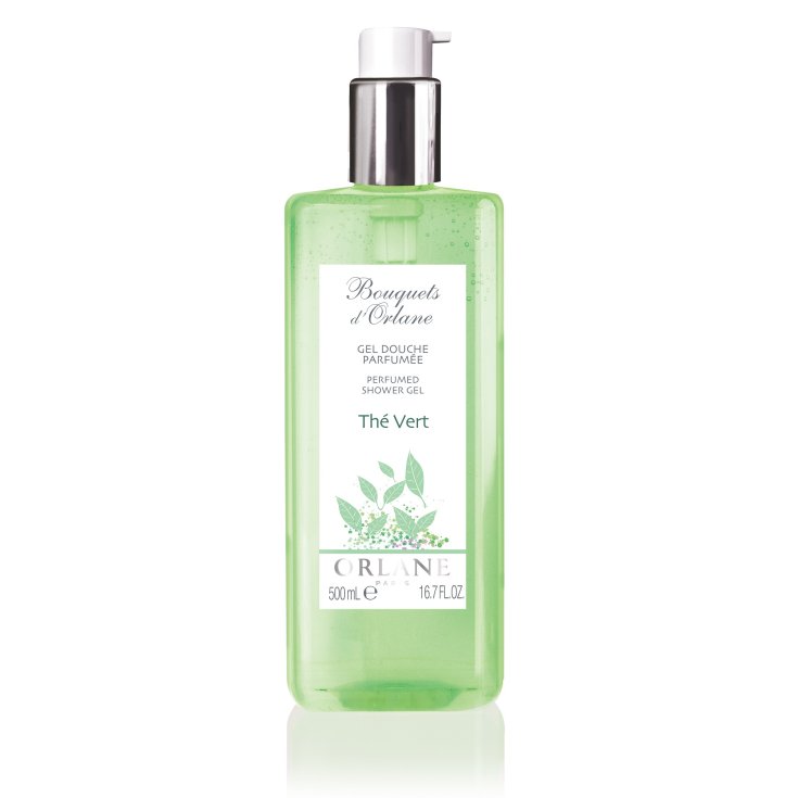 Gel Doccia al Profumo di T&egrave; Verde Orlane 500ml