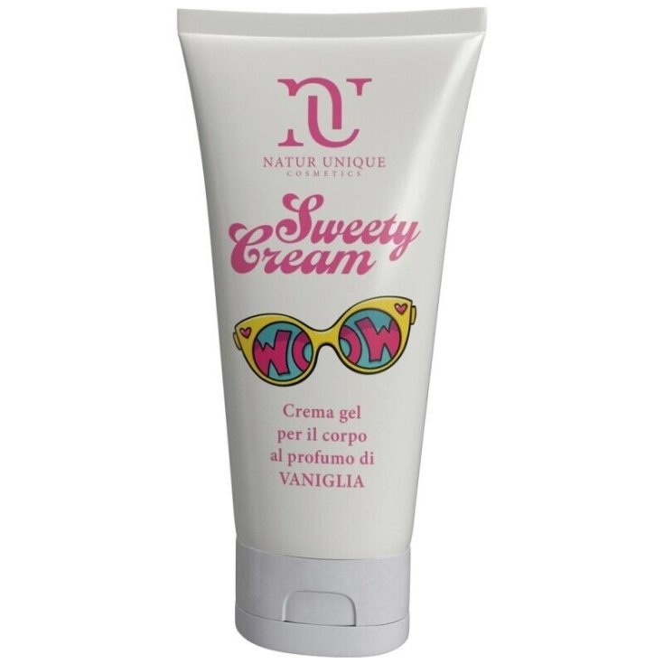 Sweety Cream Gel Corpo Vaniglia Natur Unique 150ml