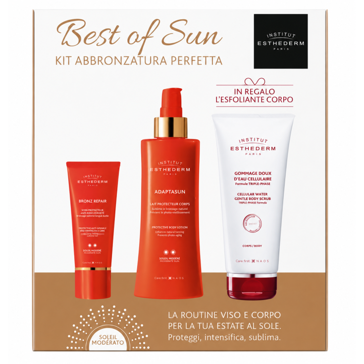 Institut Esthederm Best of Sun Kit Abbronzatura Perfetta