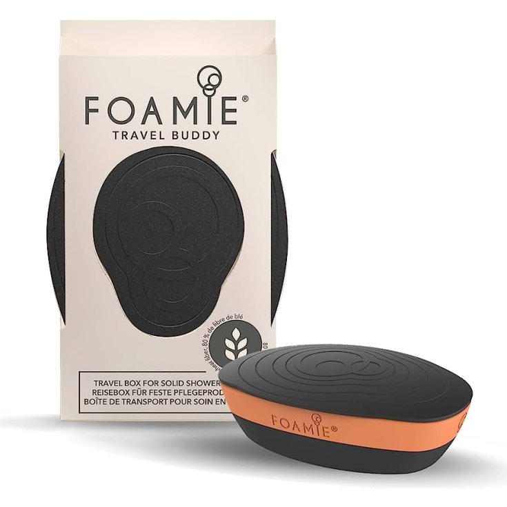 Travel Buddy Nero Foamie