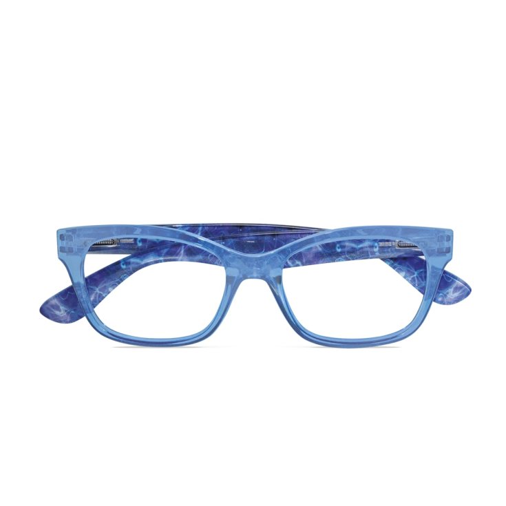 Gold Occhiali Da Lettura Chic Blu +3,50 Twins Optical 1 Pezzo