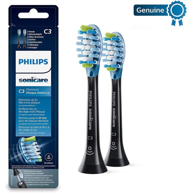 Testine Philips Sonicare 2 Pezzi